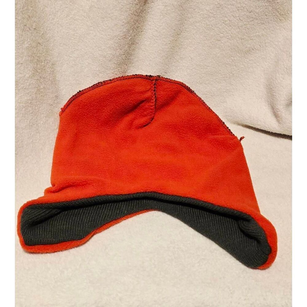 Toothless How to Train Your Dragon 2 Beanie Red Hat Ribbed Knit Cap - Picture 4 of 6